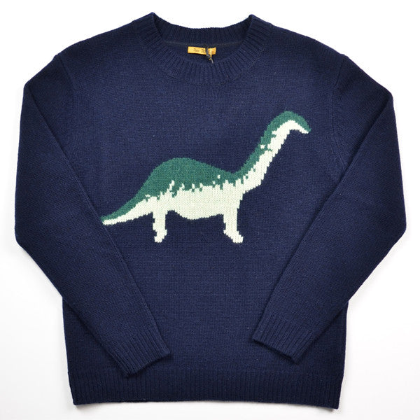 Peter Jensen – Unisex Brontosaurus Jumper – Navy