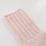 RoToTo - Low Gauge Slub Socks - Pink