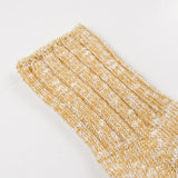 RoToTo - Low Gauge Slub Socks - Yellow