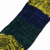 RoToTo - Mixture Socks - Yellow/Green/Blue