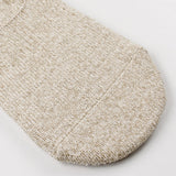 RoToTo - Silk Cotton Foot Cover Invisible Socks - Mix Beige