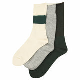 RoToTo - Special Trio Socks - Green
