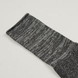 RoToTo - Washi Pile Crew Socks - Dark Gray