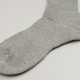 RoToTo - Washi Pile Crew Socks - Gray