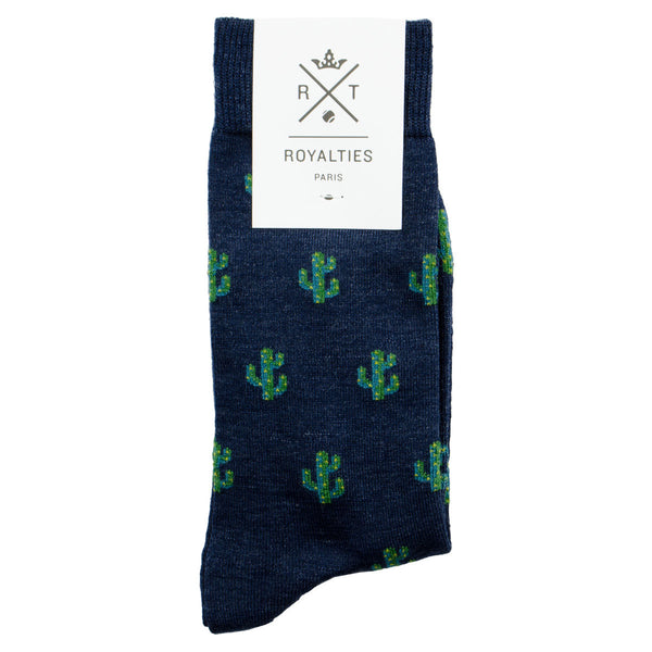 Royalties - Arizona Socks - Indigo