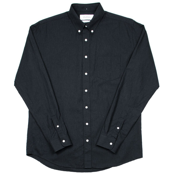 Schnayderman's - Cotton Melange One Shirt - Black