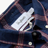Schnayderman's - Leisure Linen Check One - Blue & Red