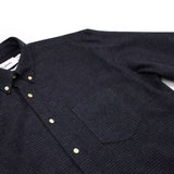 Schnayderman's - Leisure Shirt Flannel Xsmall Check – Black/Dark Grey