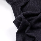 Schnayderman's - Leisure Shirt Flannel Xsmall Check – Black/Dark Grey