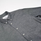 Schnayderman's - Leisure Shirt Twill One - Black