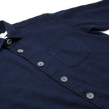 Schnayderman's - Linen Cotton Overshirt - Navy