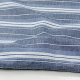 Schnayderman's - Oxford Indigo Stripe Shirt - Blue & White