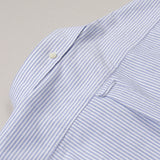 Schnayderman's - Oxford Shirt Regular Stripe - Blue & White