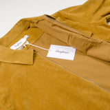 Schnayderman's - Zip Shirt Moleskine One - Mustard
