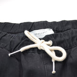 Soulland - Bomholt Pants with Drawstring - Black