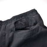 Soulland - Bomholt Pants with Drawstring - Black