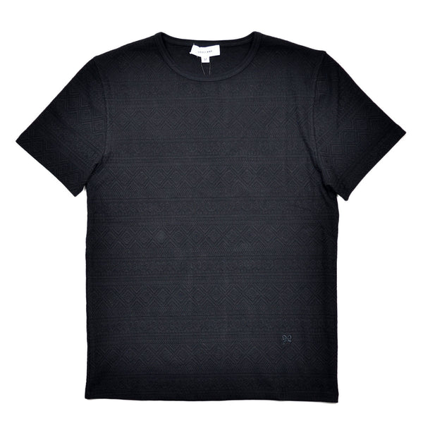 Soulland - Brillo Jacquard T-shirt - Black