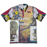 Soulland - Brother Play Polo Shirt with Digital Print - Multicolor