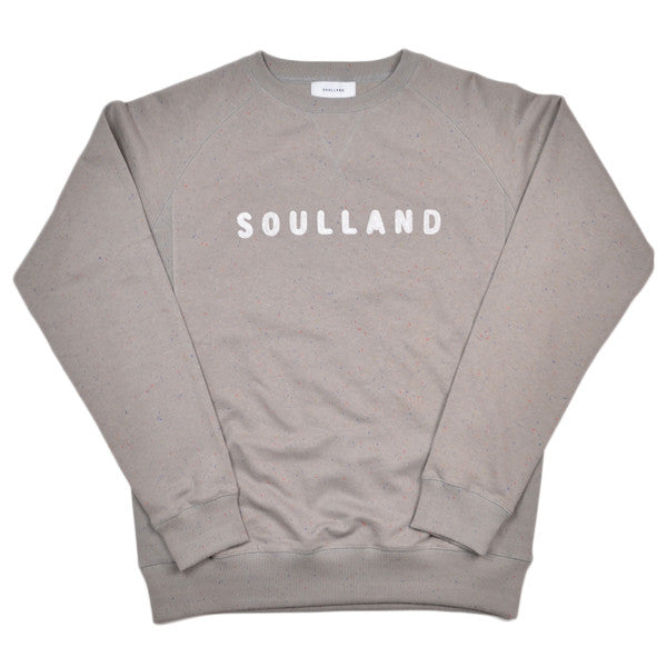 Soulland – Capitals – Grey Melange
