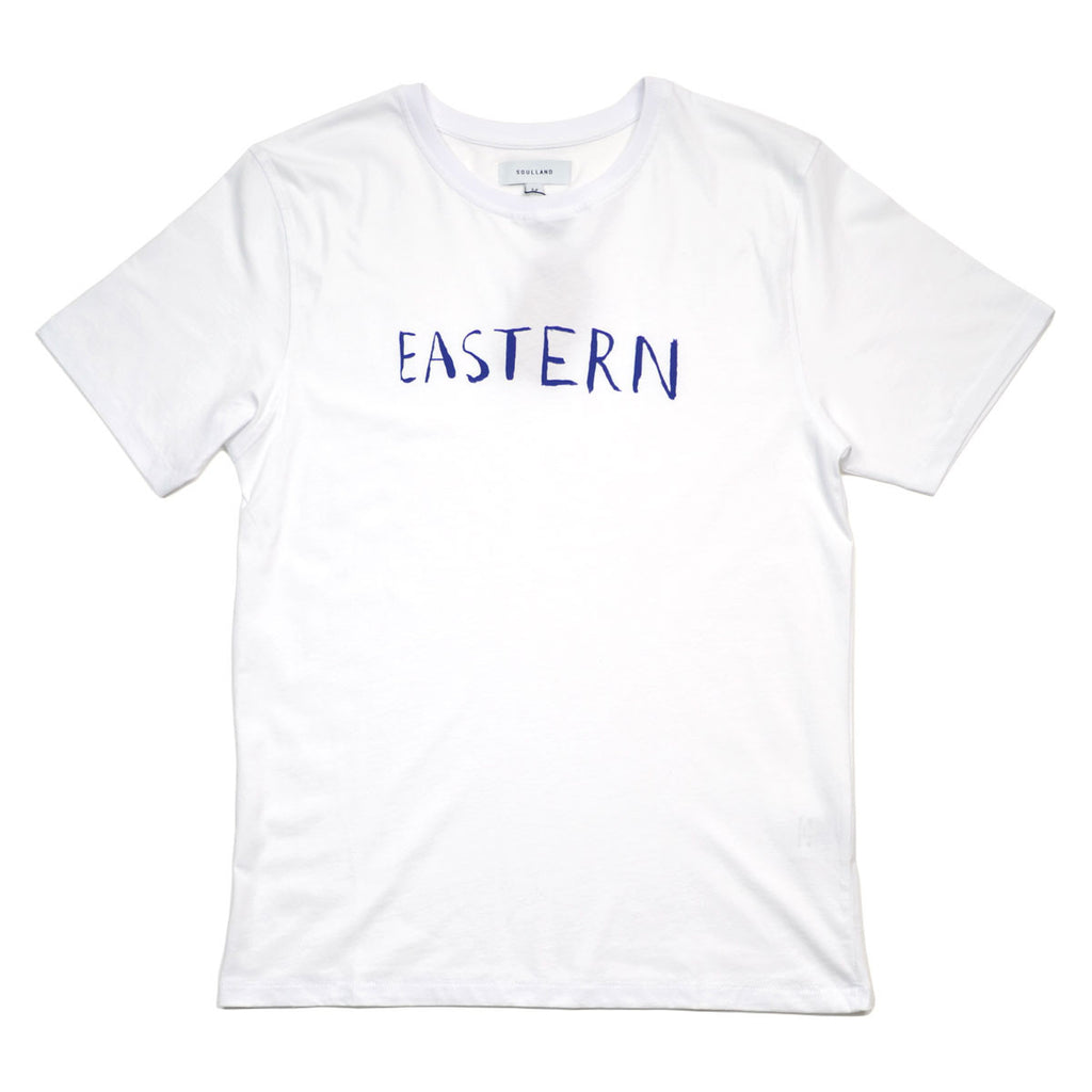 Soulland - Eastern Printed T-shirt - White