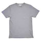 Soulland - Forever Pocket T-shirt - Grey Melange