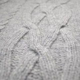 Soulland - Gaedicke Cable Knit Sweater - Grey