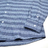 Soulland - Goff Indigo Shirt - Light Blue