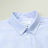 Soulland - Goldsmith Oxford Shirt - Light Blue with Dots