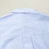 Soulland - Goldsmith Oxford Shirt - Light Blue with Dots