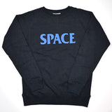 Soulland - Gravity Sweatshirt with Slubs - Black
