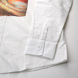 Soulland - Kumphanart Shirt with Print - White / Multicolor