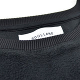 Soulland - Madel Polar Fleece T-shirt - Black