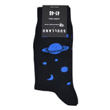 Soulland - Planet Socks - Black / Blue