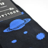 Soulland - Planet Socks - Black / Blue