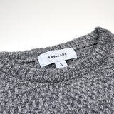 Soulland - Ricketts Honeycomb Sweater - Grey