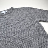 Soulland - Ricketts Honeycomb Sweater - Grey