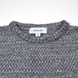 Soulland - Ricketts Honeycomb Sweater - Grey