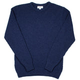 Soulland - Ricketts Honeycomb Sweater - Navy