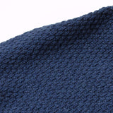 Soulland - Ricketts Honeycomb Sweater - Navy
