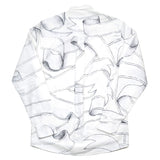 Soulland - Rusty Shirt with Allover Print - White / Black