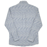 Soulland - Tom Western Shirt with Pockets - White / Light Blue