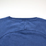 Soulland - Vibe Printed Sweatshirt - Indigo Blue