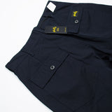 Stan Ray - Fatigue Short - Stonewashed Navy Ripstop