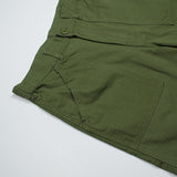 Stan Ray - Fatigue Short - Stonewashed Olive Ripstop