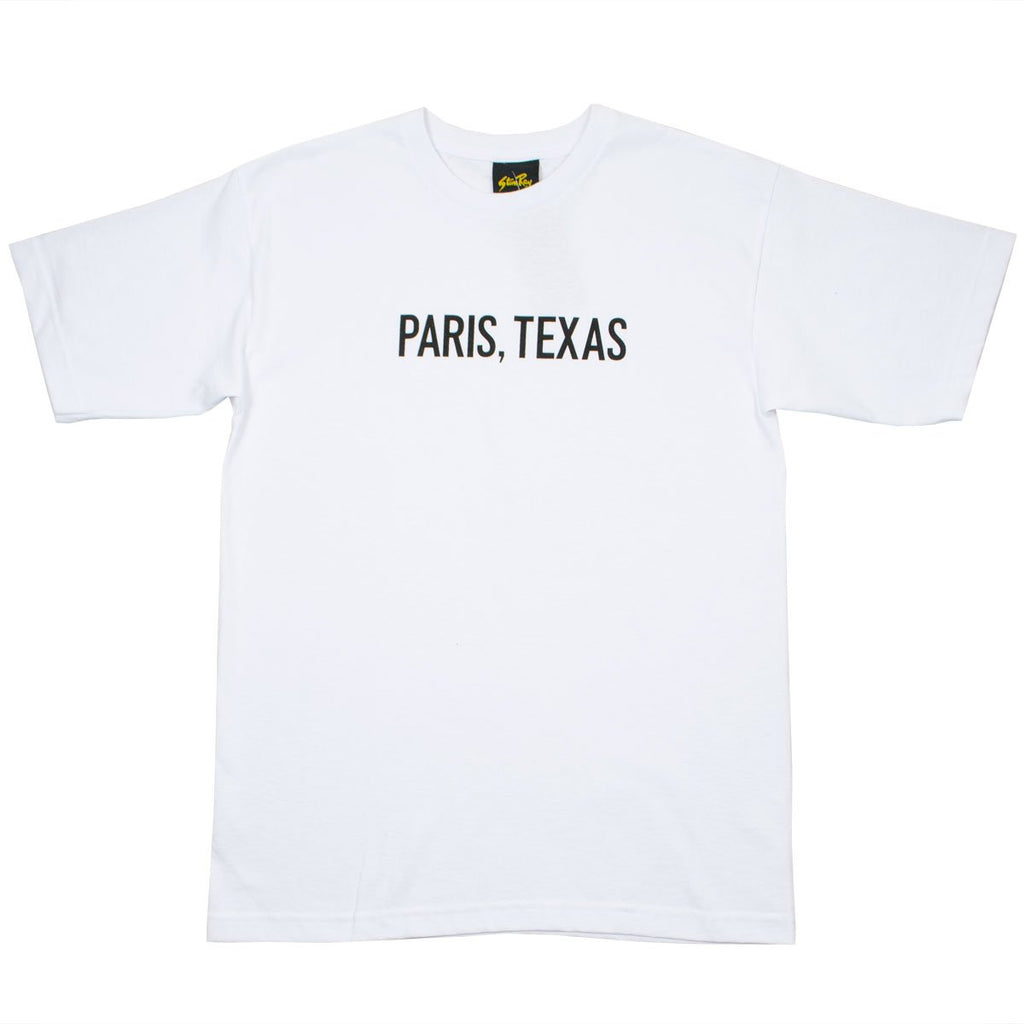 Stan Ray - Paris Texas T-shirt - White PFD