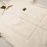 Stan Ray - Prison Shirt - Natural Drill (Ecru)