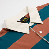 Stan Ray - Rugby Polo Shirt - Carbon / Sandstone