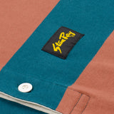 Stan Ray - Rugby Polo Shirt - Carbon / Sandstone