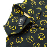 Stan Ray - Short-Sleeved Shirt - Smiley Batik Black