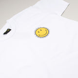Stan Ray - Smiley T-shirt - Left White